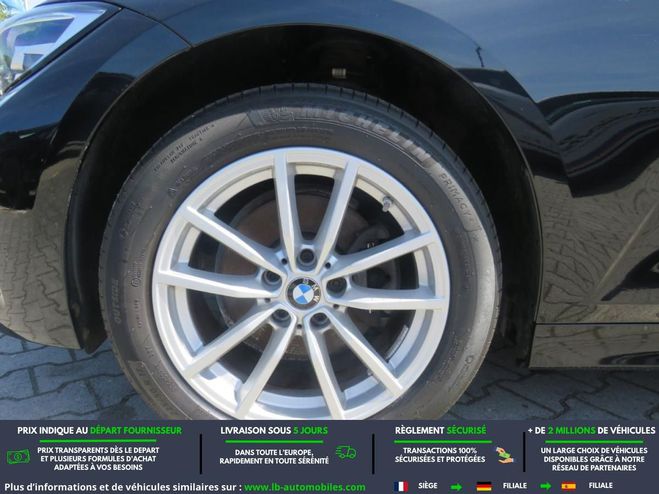 BMW Serie 3 320d 190 ch BVA Noir de 2020