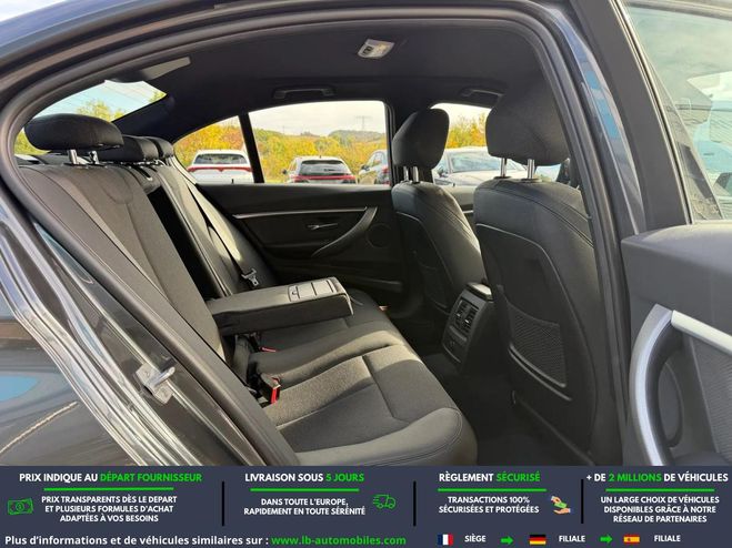 BMW Serie 3 320i 184 ch BVA Noir M�tallique de 2019