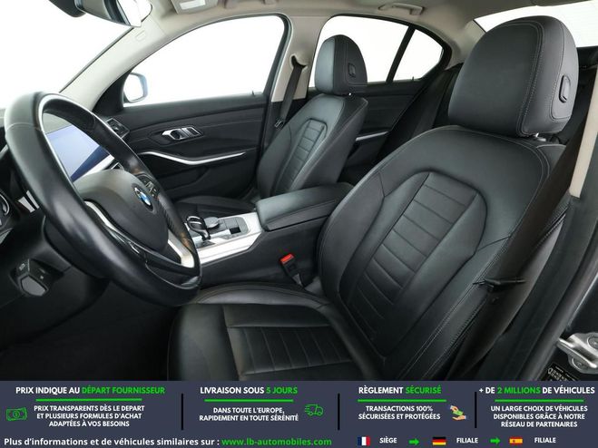 BMW Serie 3 320i 184 ch BVA Gris M�tallique de 2020