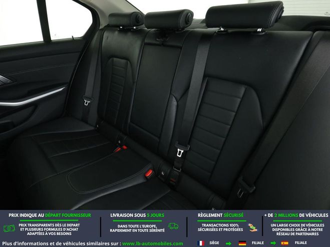 BMW Serie 3 320i 184 ch BVA Gris M�tallique de 2020