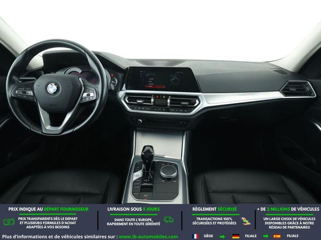 BMW Serie 3 320i 184 ch BVA Gris M�tallique de 2020
