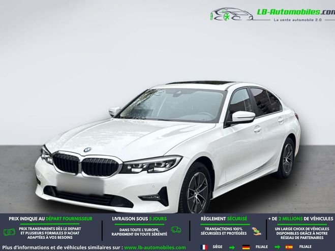 BMW Serie 3 320i 184 ch BVA Blanc de 2021