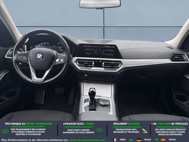 BMW Serie 3 320i 184 ch BVA Blanc de 2021