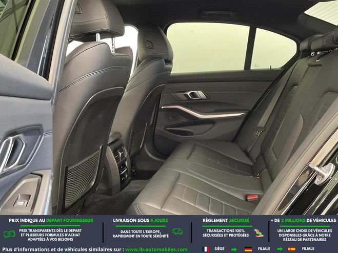 BMW Serie 3 320i 184 ch BVA Noir M�tallique de 2019