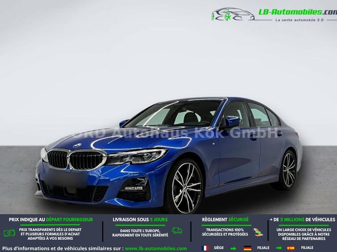 BMW Serie 3 320i 184 ch BVA Bleu M�tallique de 2020