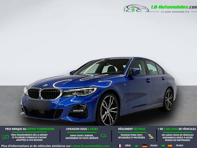 BMW Serie 3 320i 184 ch BVA Bleu M�tallique de 2020