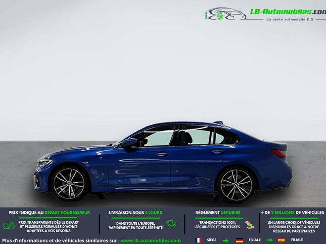 BMW Serie 3 320i 184 ch BVA Bleu M�tallique de 2020