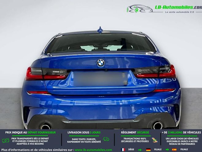 BMW Serie 3 320i 184 ch BVA Bleu M�tallique de 2020