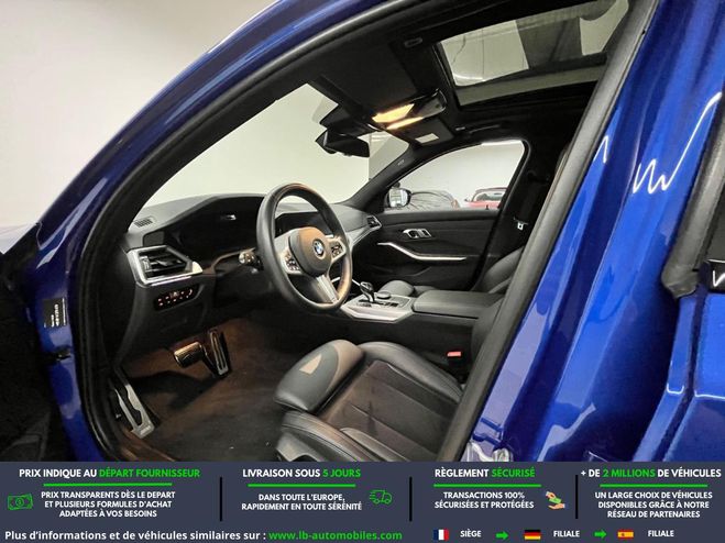 BMW Serie 3 320i 184 ch BVA Bleu M�tallique de 2020