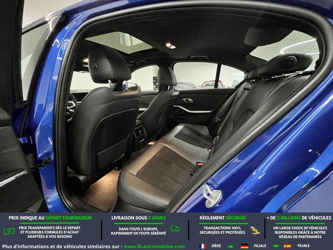 BMW Serie 3 320i 184 ch BVA Bleu M�tallique de 2020