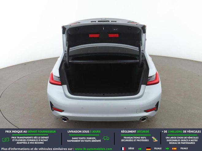 BMW Serie 3 330i 258 ch BVA Gris M�tallique de 2019
