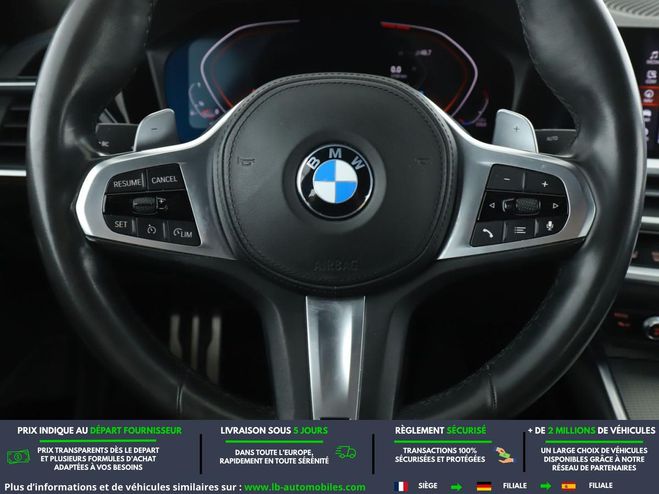 BMW Serie 3 330i 258 ch BVA Noir M�tallique de 2019