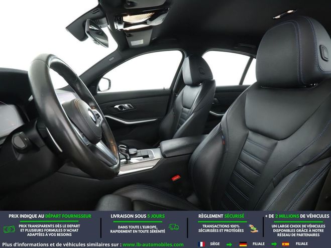 BMW Serie 3 330i 258 ch BVA Noir M�tallique de 2019