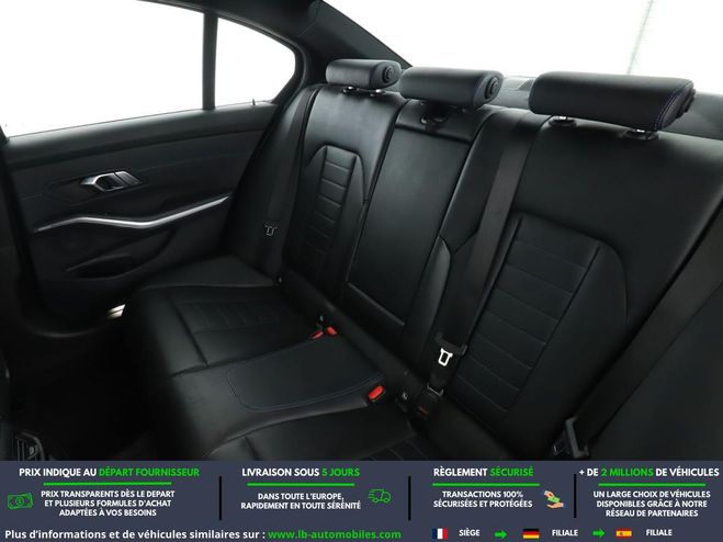 BMW Serie 3 330i 258 ch BVA Noir M�tallique de 2019