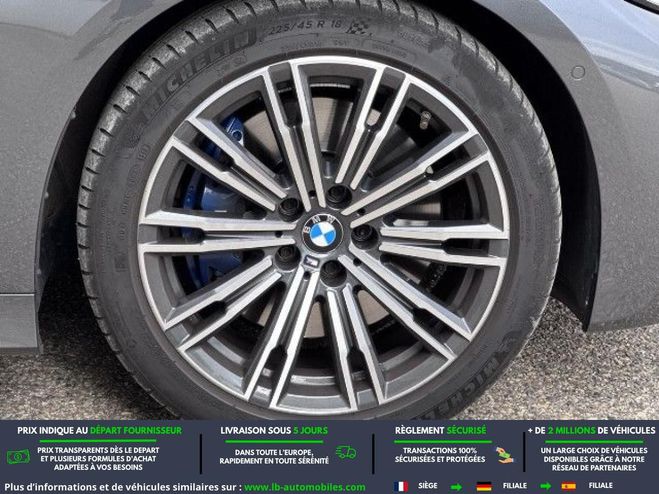 BMW Serie 3 330i 258 ch BVA Gris M�tallique de 2019