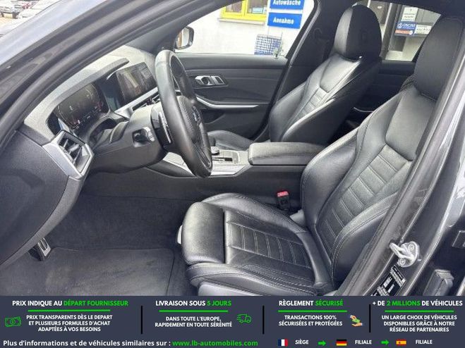 BMW Serie 3 330i 258 ch BVA Gris M�tallique de 2019
