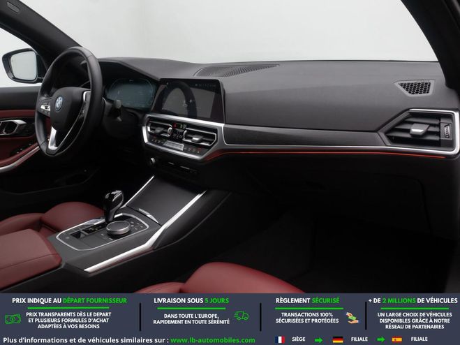 BMW Serie 3 330e 292 ch BVA Noir de 2021