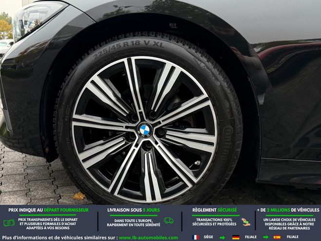 BMW Serie 3 320i 184 ch BVA Noir M�tallique de 2020