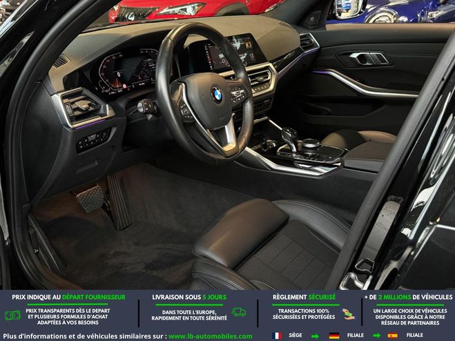 BMW Serie 3 320i 184 ch BVA Noir M�tallique de 2020
