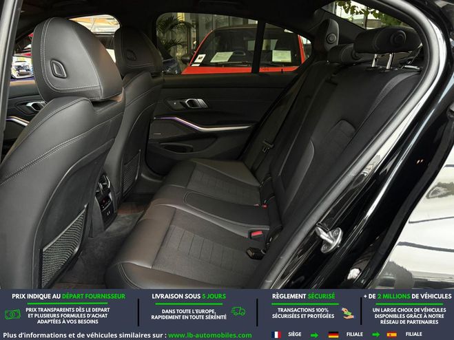 BMW Serie 3 320i 184 ch BVA Noir M�tallique de 2020