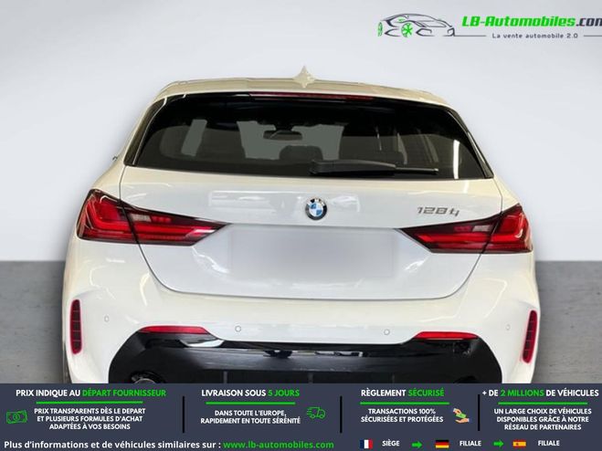 BMW Serie 1 128ti 265 ch BVA Blanc de 2021