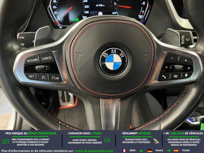 BMW Serie 1 128ti 265 ch BVA Blanc de 2021