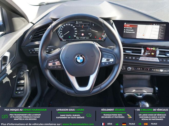 BMW Serie 1 120d 190 ch BVA Blanc de 2021