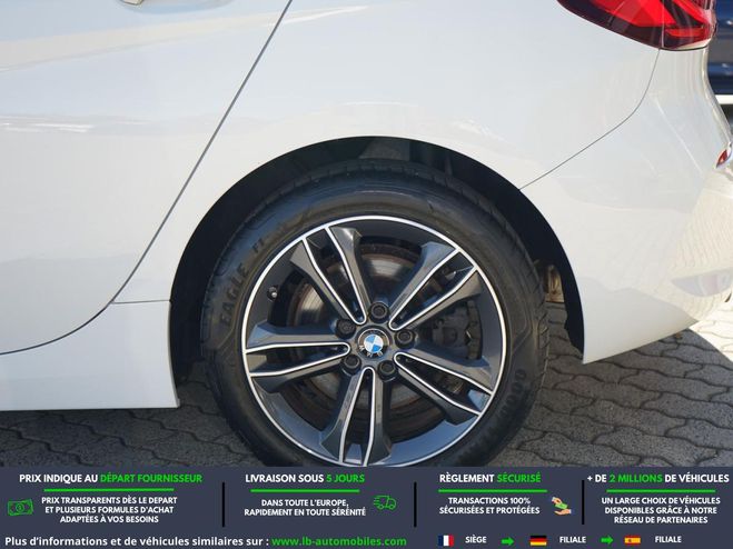 BMW Serie 1 120d 190 ch BVA Blanc de 2021