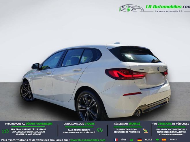 BMW Serie 1 120d 190 ch BVA Blanc de 2021
