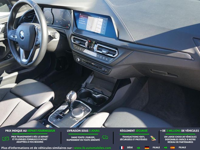 BMW Serie 1 120d 190 ch BVA Blanc de 2021