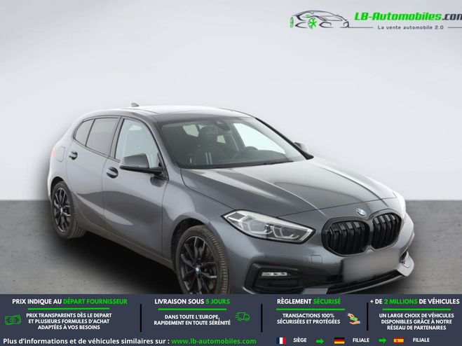 BMW Serie 1 120d 190 ch BVA Bleu de 2021