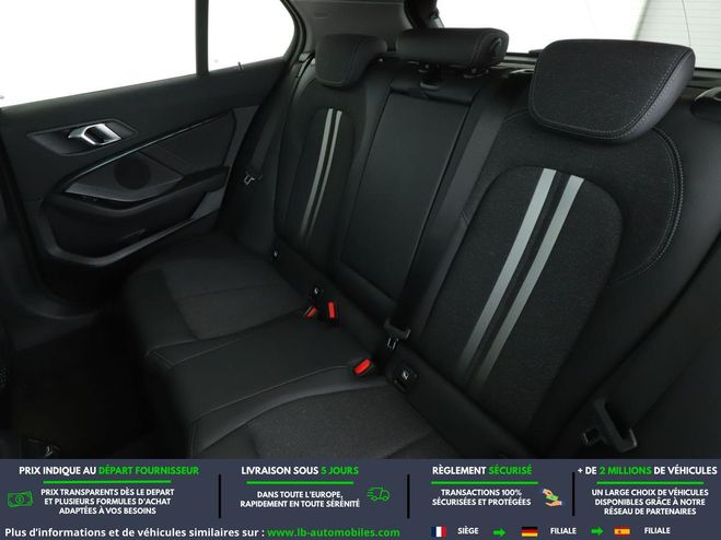 BMW Serie 1 120d 190 ch BVA Bleu de 2021