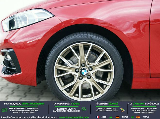 BMW Serie 1 118i 140 ch BVM Rouge M�tallique de 2020