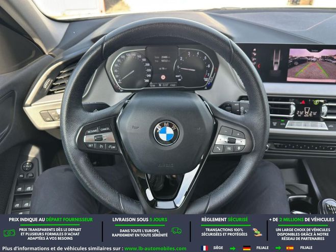 BMW Serie 1 118i 140 ch BVM Blanc de 2020