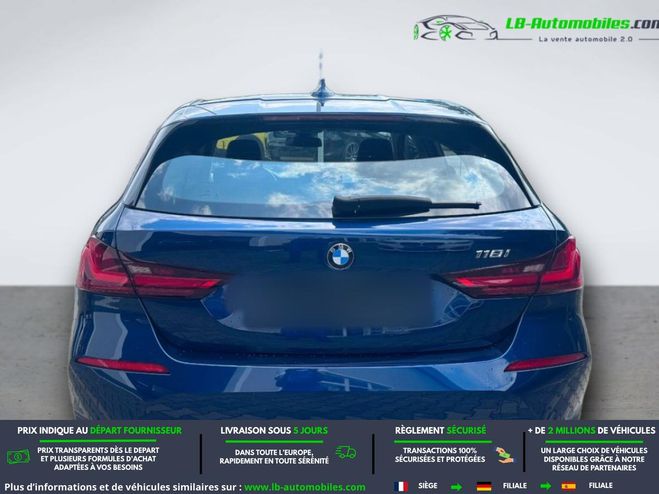 BMW Serie 1 118i 140 ch BVM Bleu M�tallique de 2019