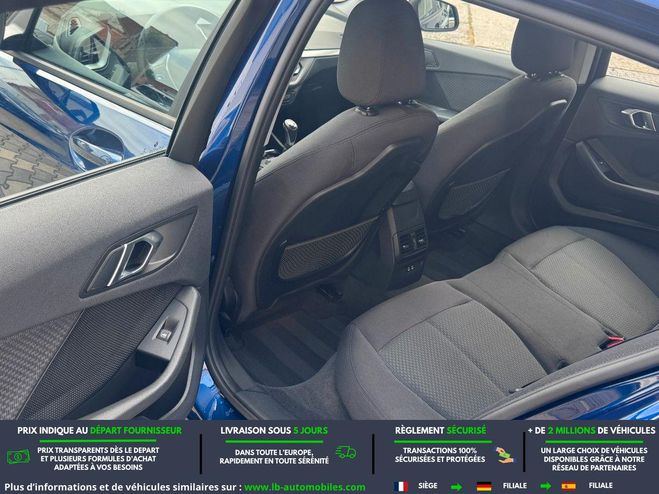BMW Serie 1 118i 140 ch BVM Bleu M�tallique de 2019