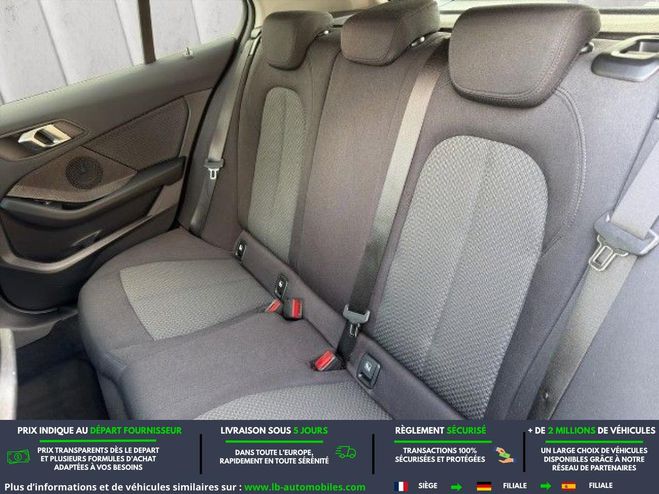 BMW Serie 1 118i 140 ch BVA Gris M�tallique de 2020