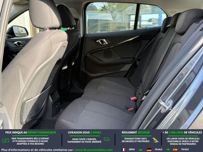 BMW Serie 1 118i 140 ch BVA Gris M�tallique de 2019