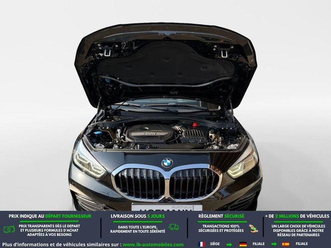 BMW Serie 1 118i 140 ch BVA Noir M�tallique de 2020