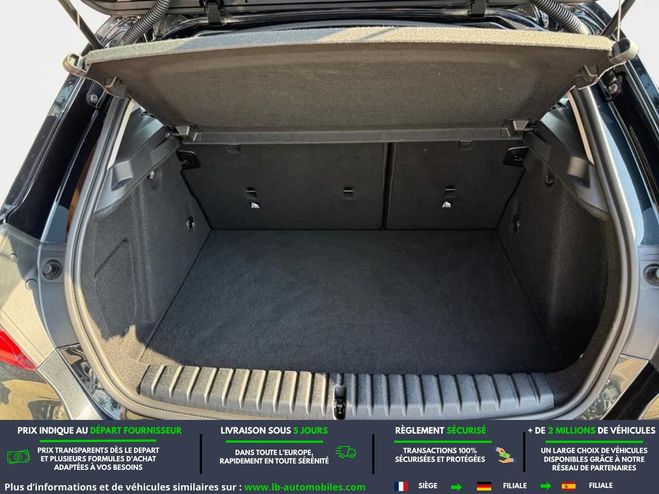 BMW Serie 1 118i 140 ch BVA Noir M�tallique de 2020
