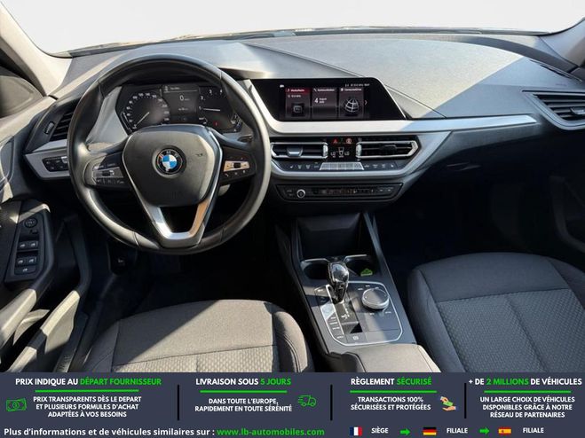 BMW Serie 1 118i 140 ch BVA Noir M�tallique de 2020