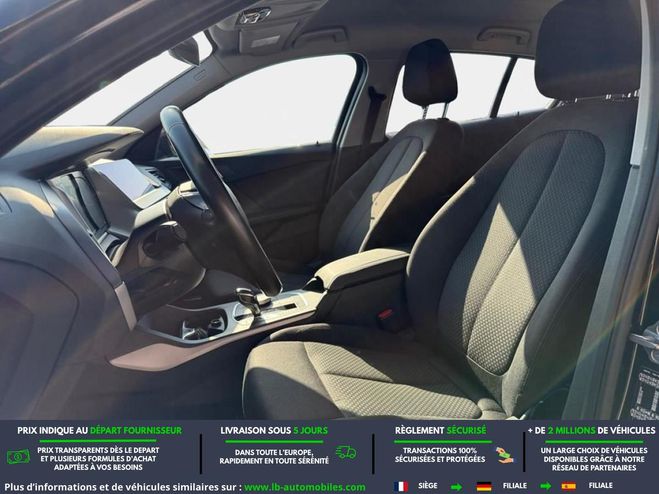 BMW Serie 1 118i 140 ch BVA Noir M�tallique de 2020