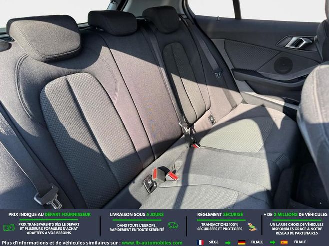 BMW Serie 1 118i 140 ch BVA Noir M�tallique de 2020