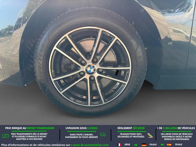 BMW Serie 1 118i 140 ch BVA Noir M�tallique de 2020