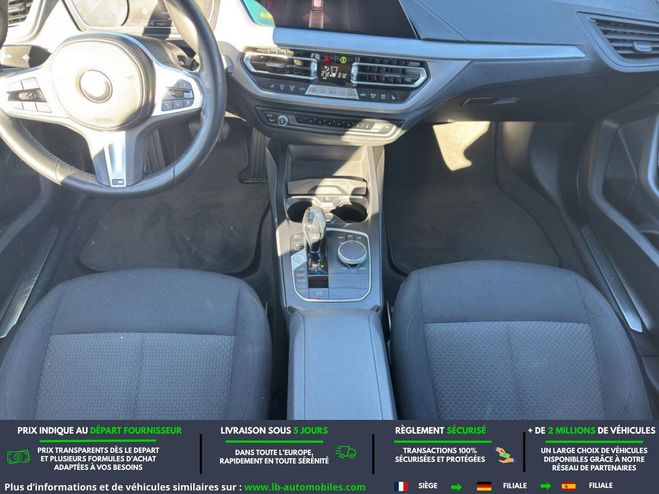 BMW Serie 1 118i 140 ch BVA Blanc de 2020