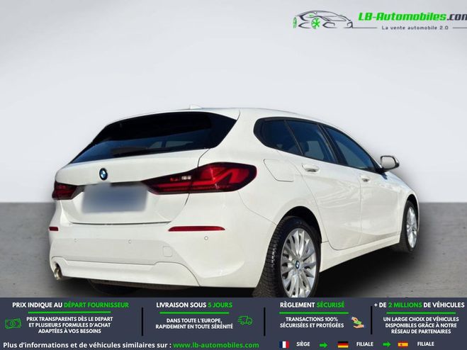 BMW Serie 1 118i 140 ch BVA Blanc de 2020