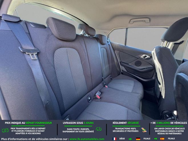 BMW Serie 1 118i 140 ch BVA Blanc de 2020