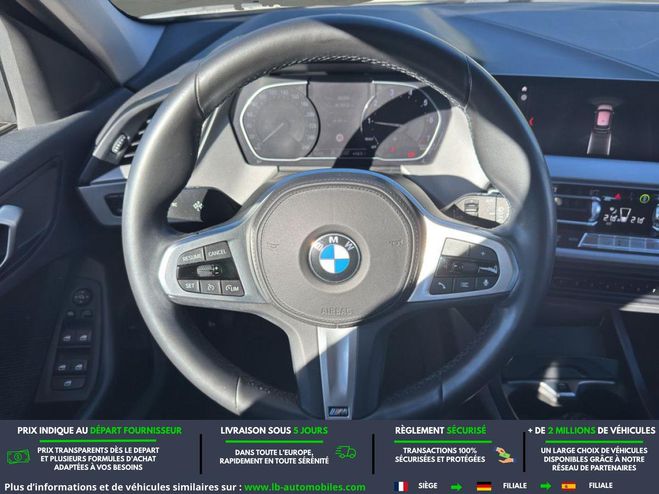 BMW Serie 1 118i 140 ch BVA Blanc de 2020