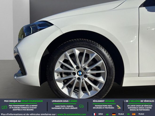 BMW Serie 1 118i 140 ch BVA Blanc de 2020