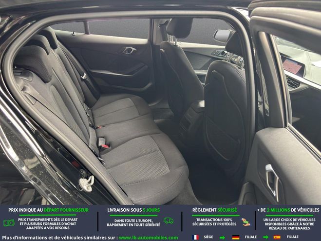 BMW Serie 1 118i 140 ch BVA Noir de 2020